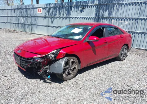 2023 Hyundai Elantra Sel z USA, uszkodzony, nr VIN KMHLS4AG2PU489932